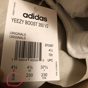 adidas Yeezy Boost 350 V2 Static EF2905 Non